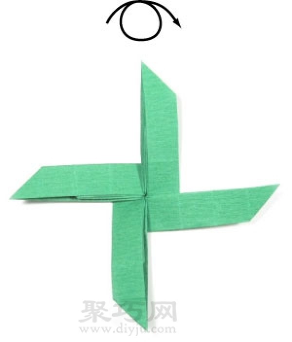 How to fold a handmade origami windmill? Heres how to make origami windmills