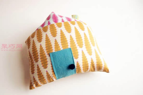 Simple DIY fabric pillow recipe. Teach you how to sew cabin pillows.