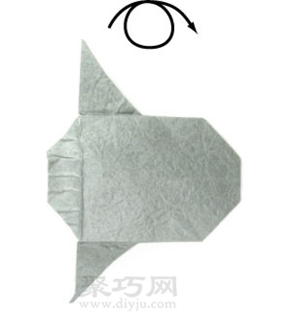 How to make origami sunfish