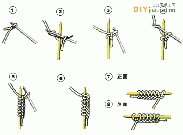 Basic sweater knitting tutorial: detailed explanation of 4 stitching methods for knitting sweaters