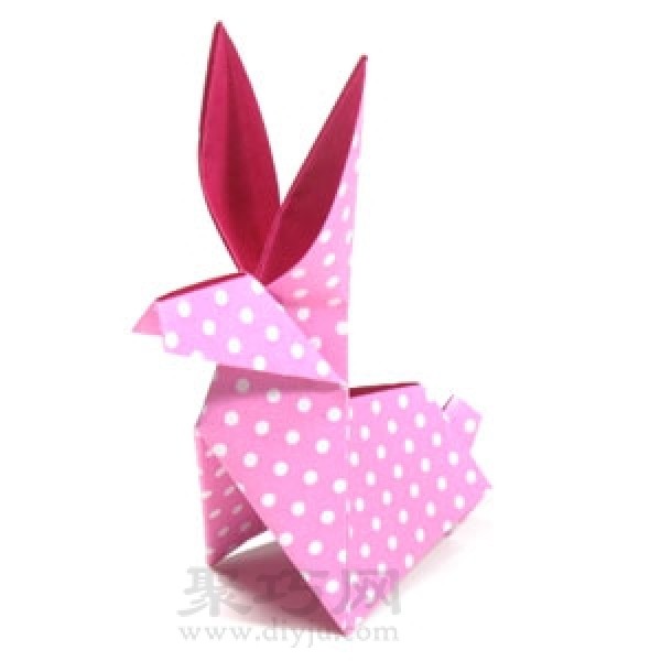 How to fold a bunny? This article teaches you how to make origami cute little rabbits