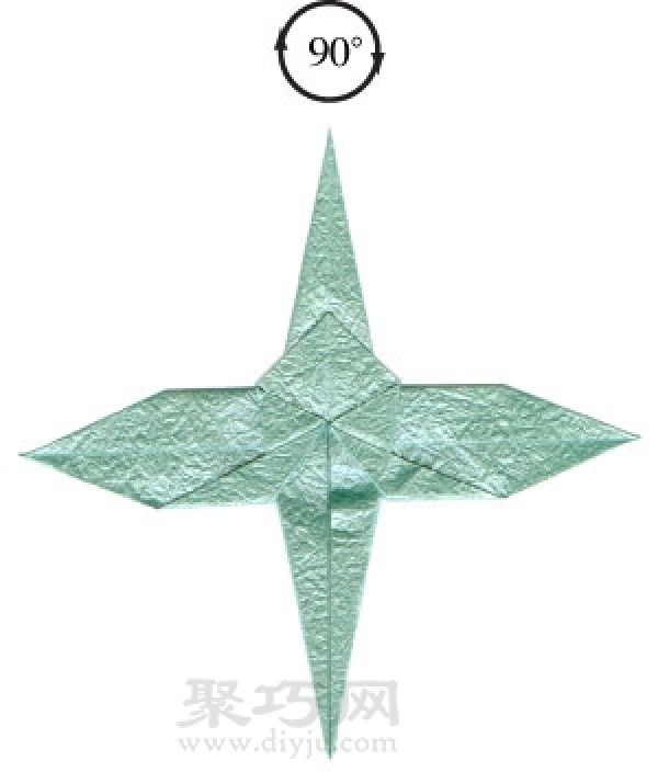 How to make origami dragonfly