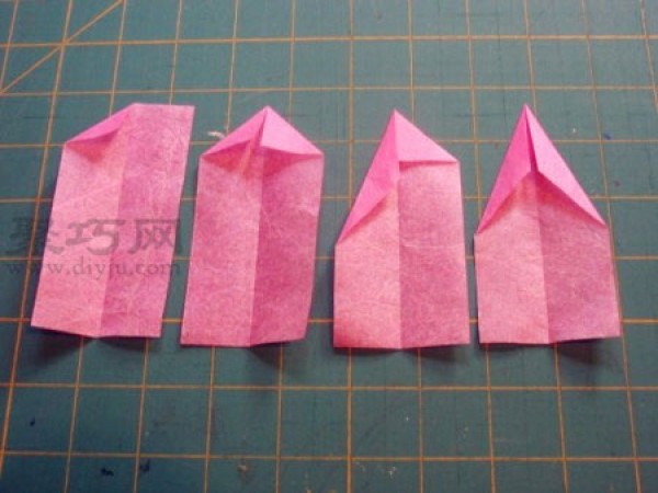 Illustrated tutorial on how to make lotus lanterns Handmade Lantern Festival lanterns