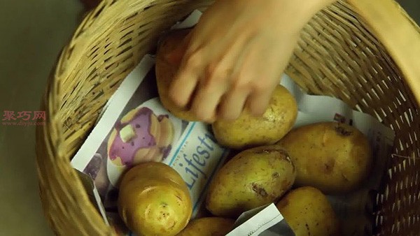 How to store potatoes How to store potatoes without sprouting