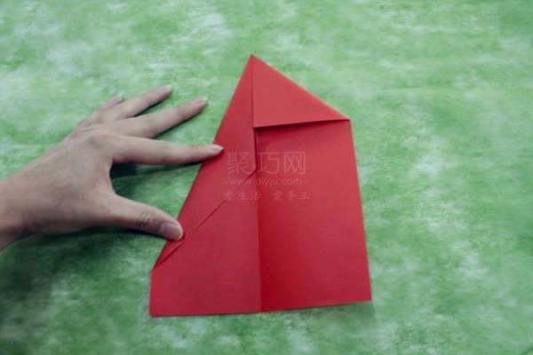 The simplest way to fold a paper airplane in origami fighter