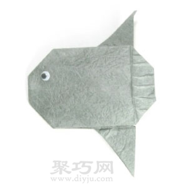 How to make origami sunfish