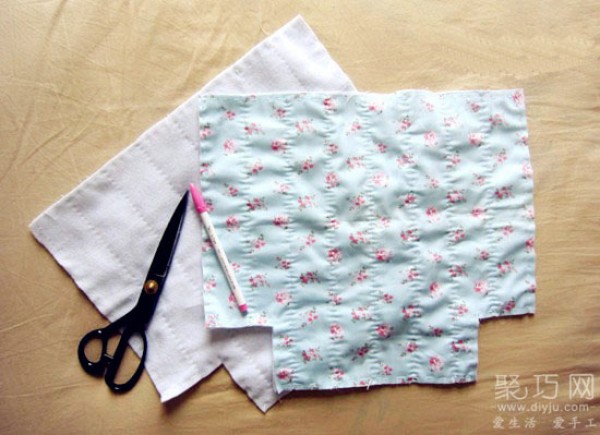 How to make a simple handmade cloth bag, a fresh homemade lunch bag