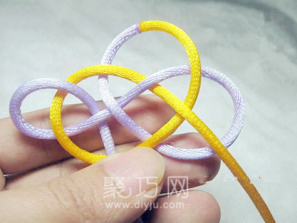 Chinese Knot Knotting Method Illustrated Tutorial on the Xiangyun Knot