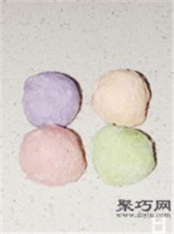 How to wrap colorful candy dumplings. Teach you how to make auspicious and Ruyi candy dumplings.