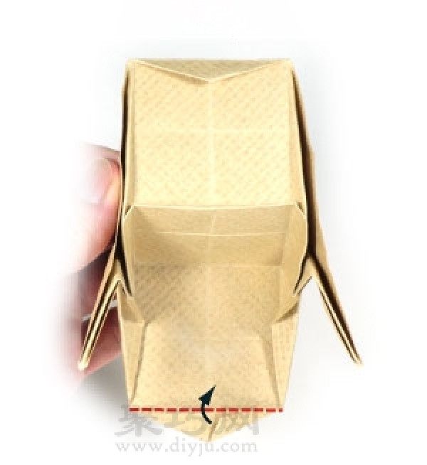 Advanced Origami Chair Illustrated Tutorial