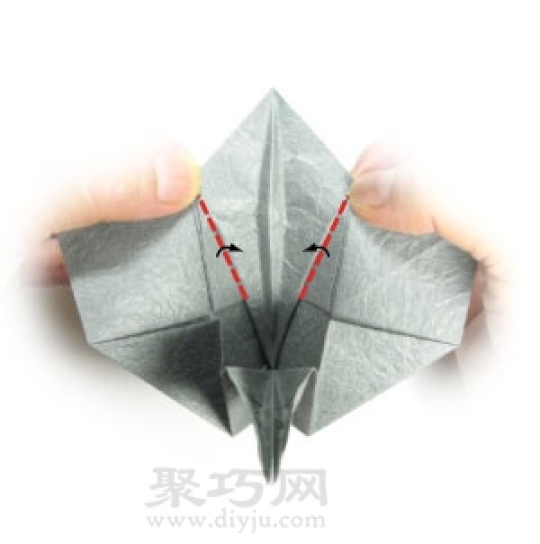 How to make origami sunfish