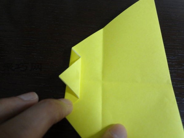 Chicken origami tutorial How to fold a newly hatched chick