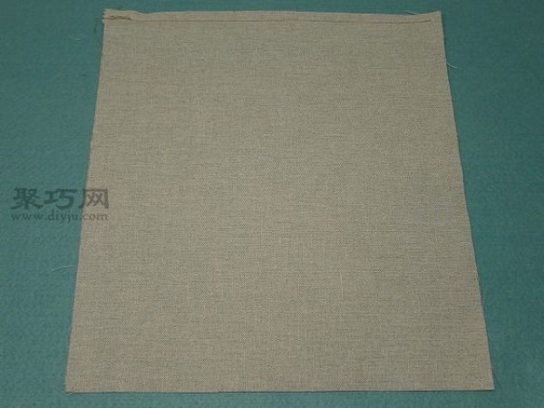 Detailed explanation of making cotton and linen handmade bags. Teach you how to make cotton and linen handmade bags.