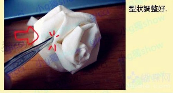 How to fold roses from toilet paper How to fold roses from toilet paper