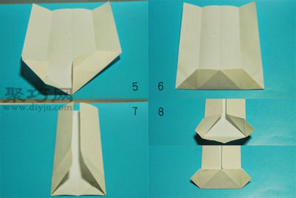 Origami shirt envelope How to fold a white shirt