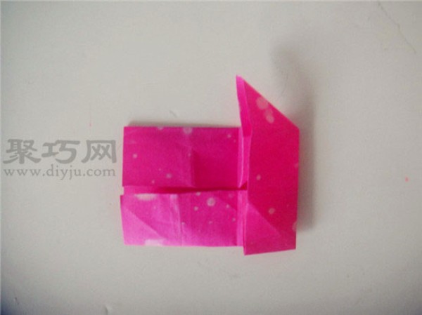 Origami lesson plan for small classes in kindergarten: Origami small house How to fold a small house