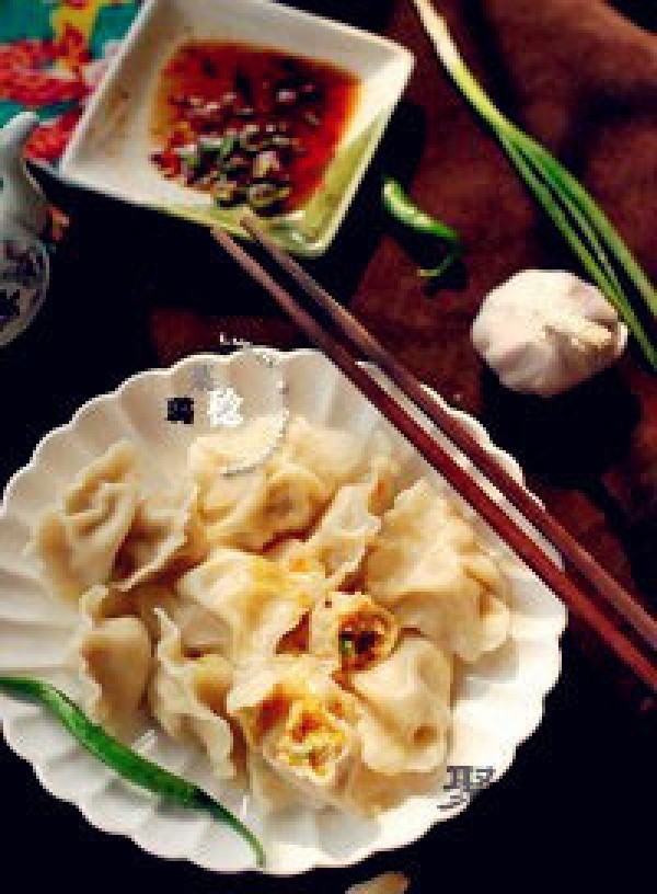 A must-eat dumpling during the Winter Solstice—How to make pumpkin and green pepper dumplings