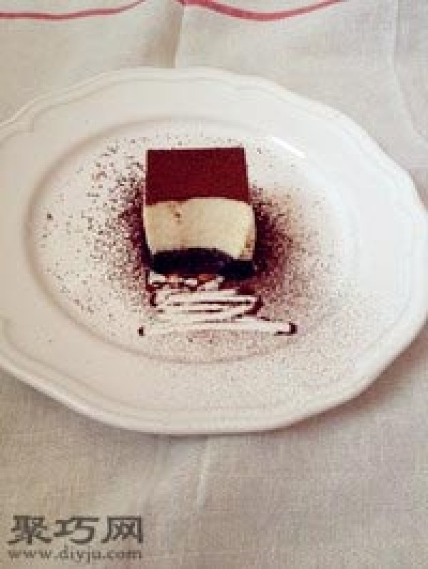 Classic black and white double chocolate mousse recipe 21cake recipe