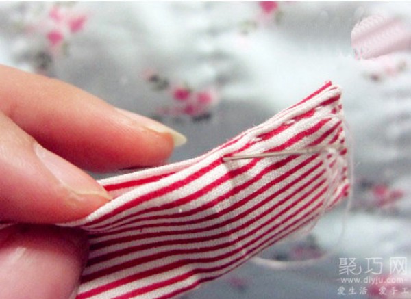 How to make a simple handmade cloth bag, a fresh homemade lunch bag