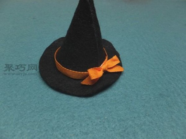 Witch Hat Hairpin Handmade Tutorial Teach you how to DIY Witch Hat Hairpin