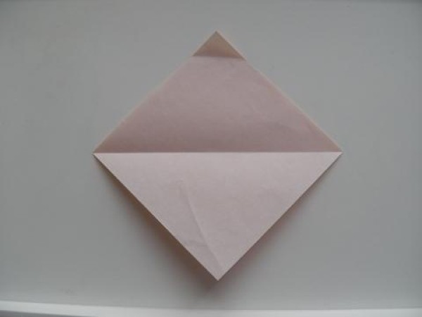 Fun tutorial on making origami baby face