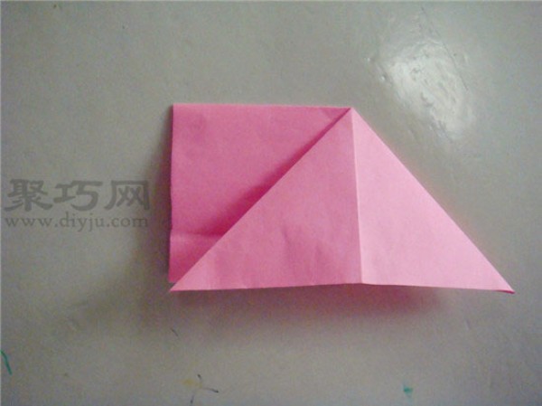 Origami lesson plan for kindergarten middle class: Origami fish How to fold fish