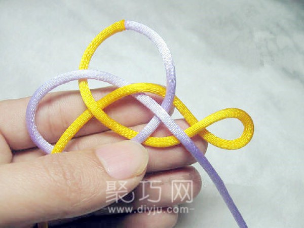 A Complete Collection of Chinese Knot Knitting Changxiang Cloud Knot Knitting Illustrated Tutorial