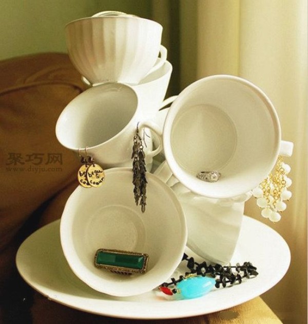 Tips for life: Renovate old tea sets. 5 creative DIY ideas for old tea cups.