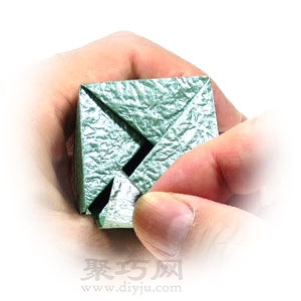 Rectangular Box Origami Illustrated Tutorial