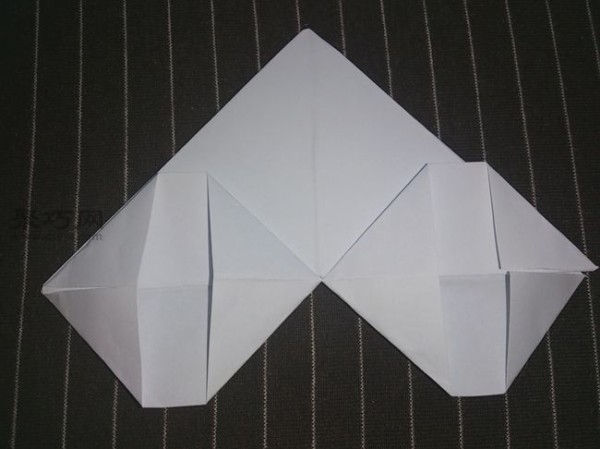 Simple and beautiful, teach you how to make heart origami using rectangular origami