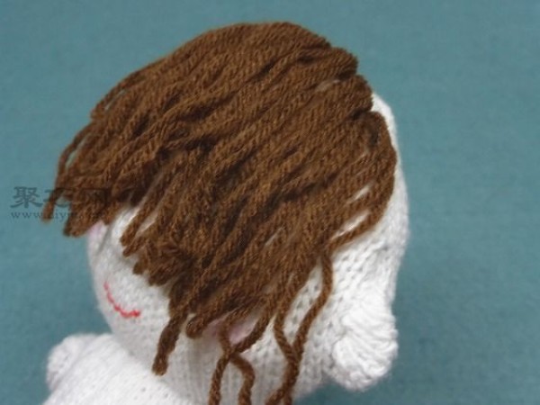 Wool Doll Handmade Tutorial Teach you how to DIY cute dolls with wool