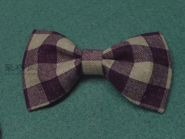 British style fabric bow making tutorial