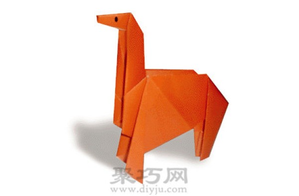 Simple Origami Horse Origami Tutorial for Toddlers