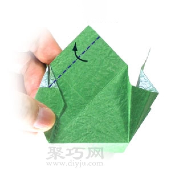 Teach you how to fold a square origami box with a lid out of paper