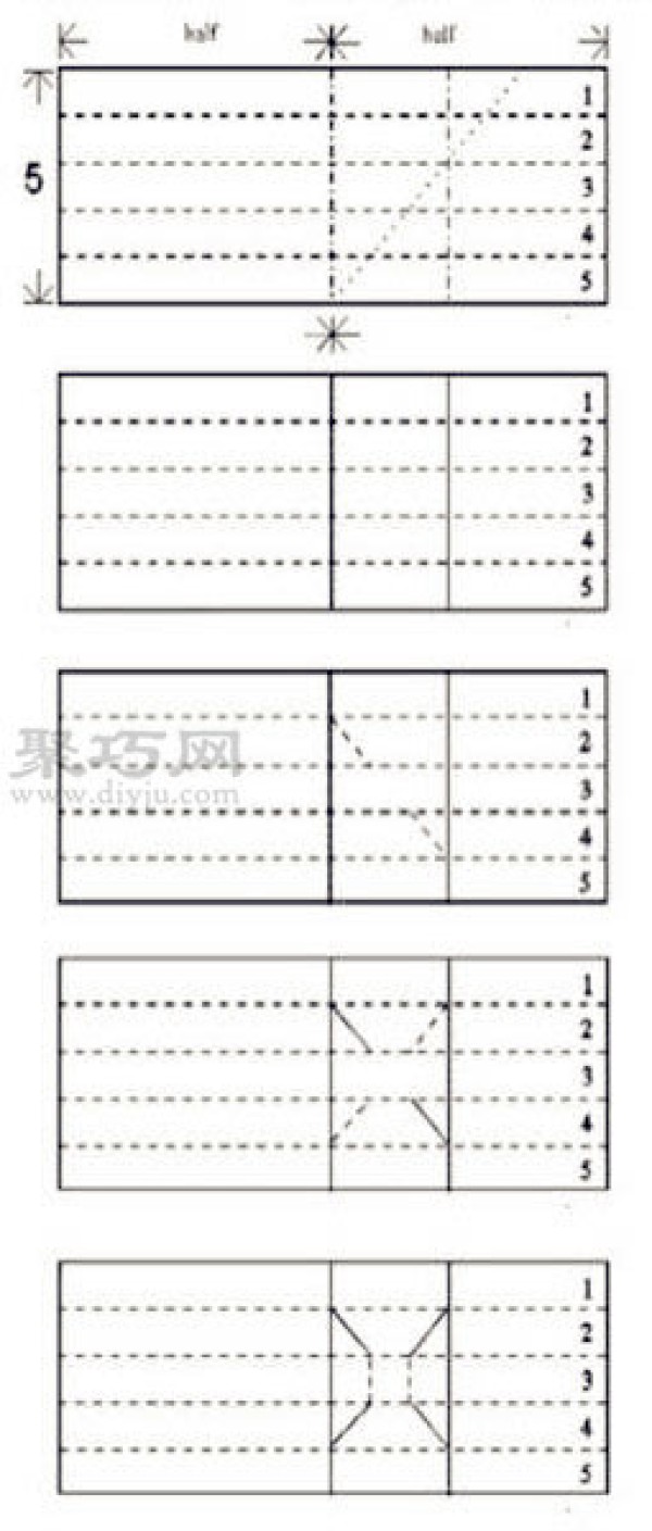 One Yuan Origami Luban Lock Illustrated Tutorial How to Origami Luban Lock with RMB