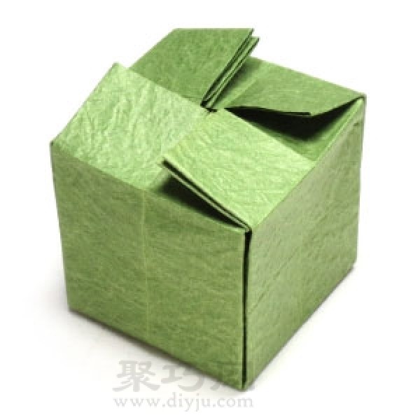 Origami Cube Tutorial Origami Tutorial