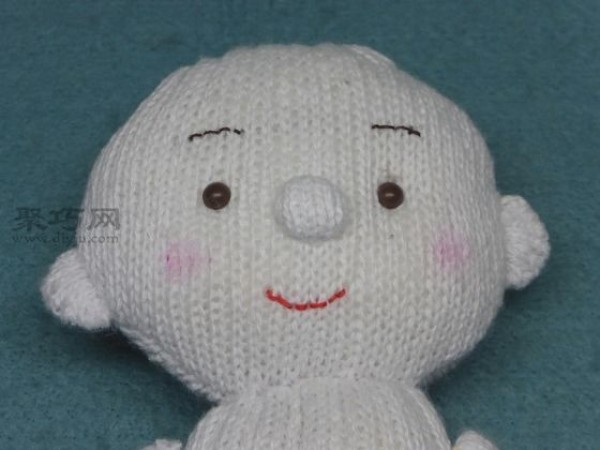 Wool Doll Handmade Tutorial Teach you how to DIY cute dolls with wool