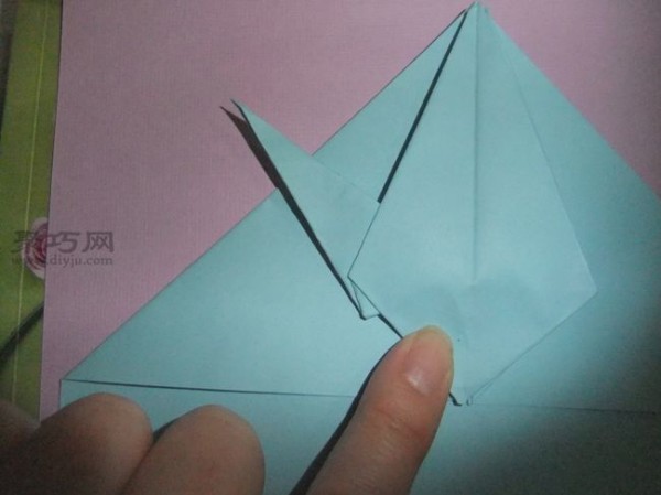 Creative Origami Tutorial How to Fold a Paper Plane with Feet