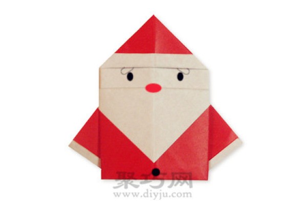 Very cute origami tutorial with little red riding hood