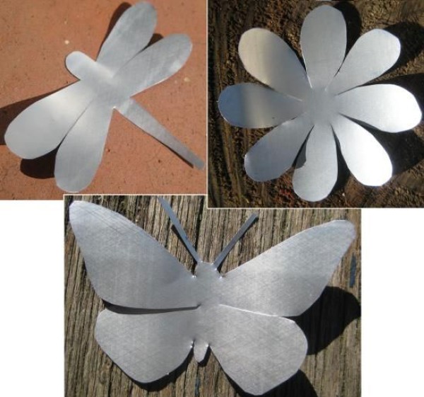 Simple can handmade tutorial Butterflies, dragonflies, flowers, holiday decorations