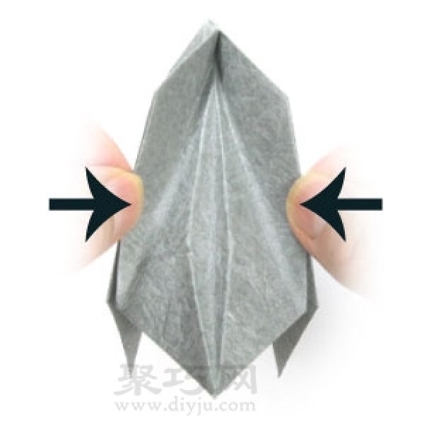 How to make origami sunfish