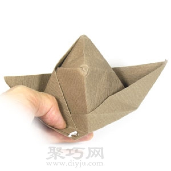 Cowboy Hat Origami Tutorial