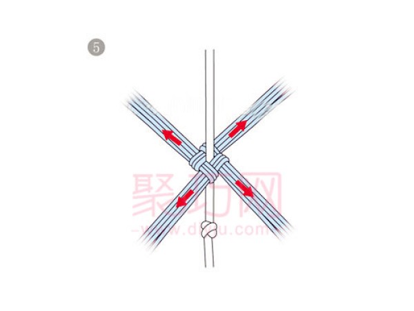 2 ways to weave Chinese knots with auspicious spikes