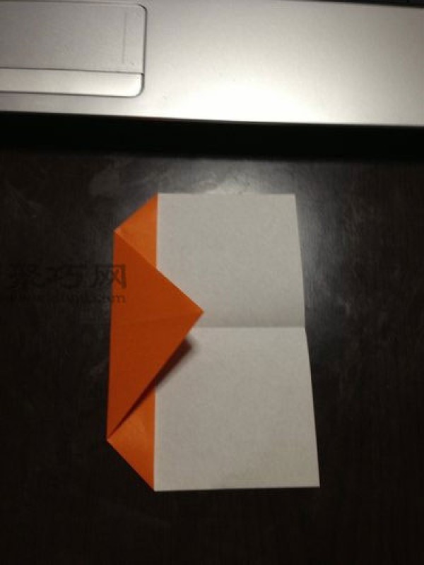 Simple flat-headed airplane origami tutorial How to fold a flat-headed airplane with paper