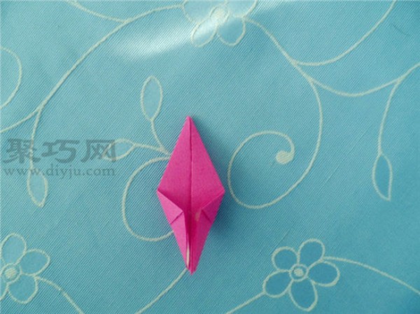 Origami lesson plan for kindergarten class: Origami peach How to fold a peach