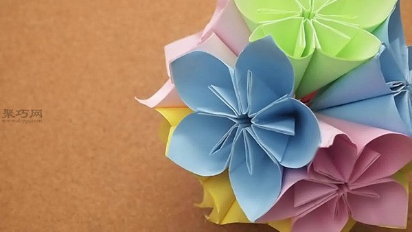 How to Origami Flower Origami Flower Tutorial Illustrated