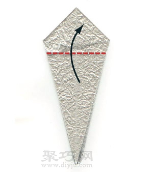 Advanced paper crane folding method Learn to fold paper crane step by step