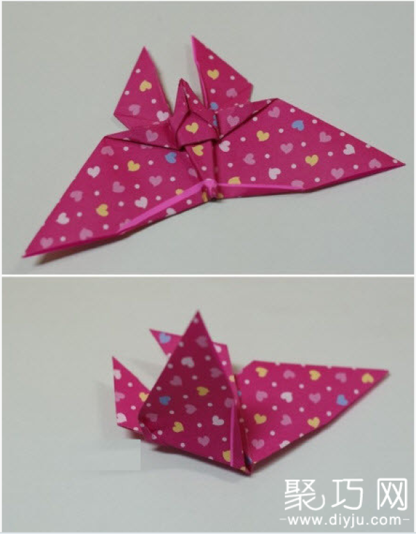 Simple Butterfly Origami Illustrated Tutorial: Teach you how to fold paper butterflies