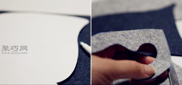 Essential for storing small items. Teach you how to make a teacup-shaped fabric storage bag.