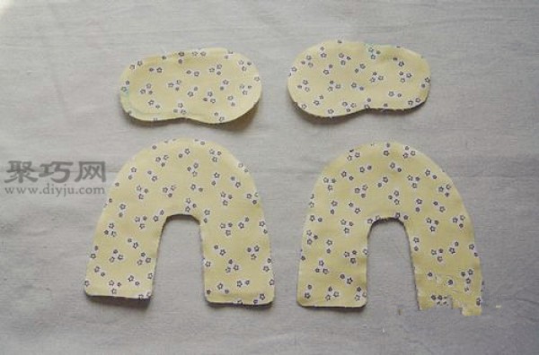 Fabric handmade baby shoes tutorial teaches you how to make baby toddler shoes